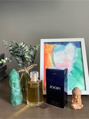 Joop Femme Eau de Toilette 3.4 oz 100ml Brand New In Box